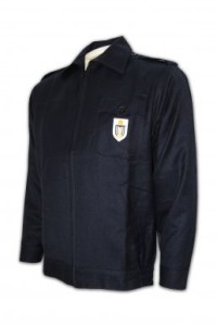 SE003-1 團體制服外套製作 保安制服外套款式選擇 制服外套專門店